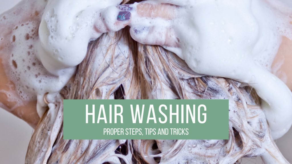 How to Wash Your Hair the Right Way