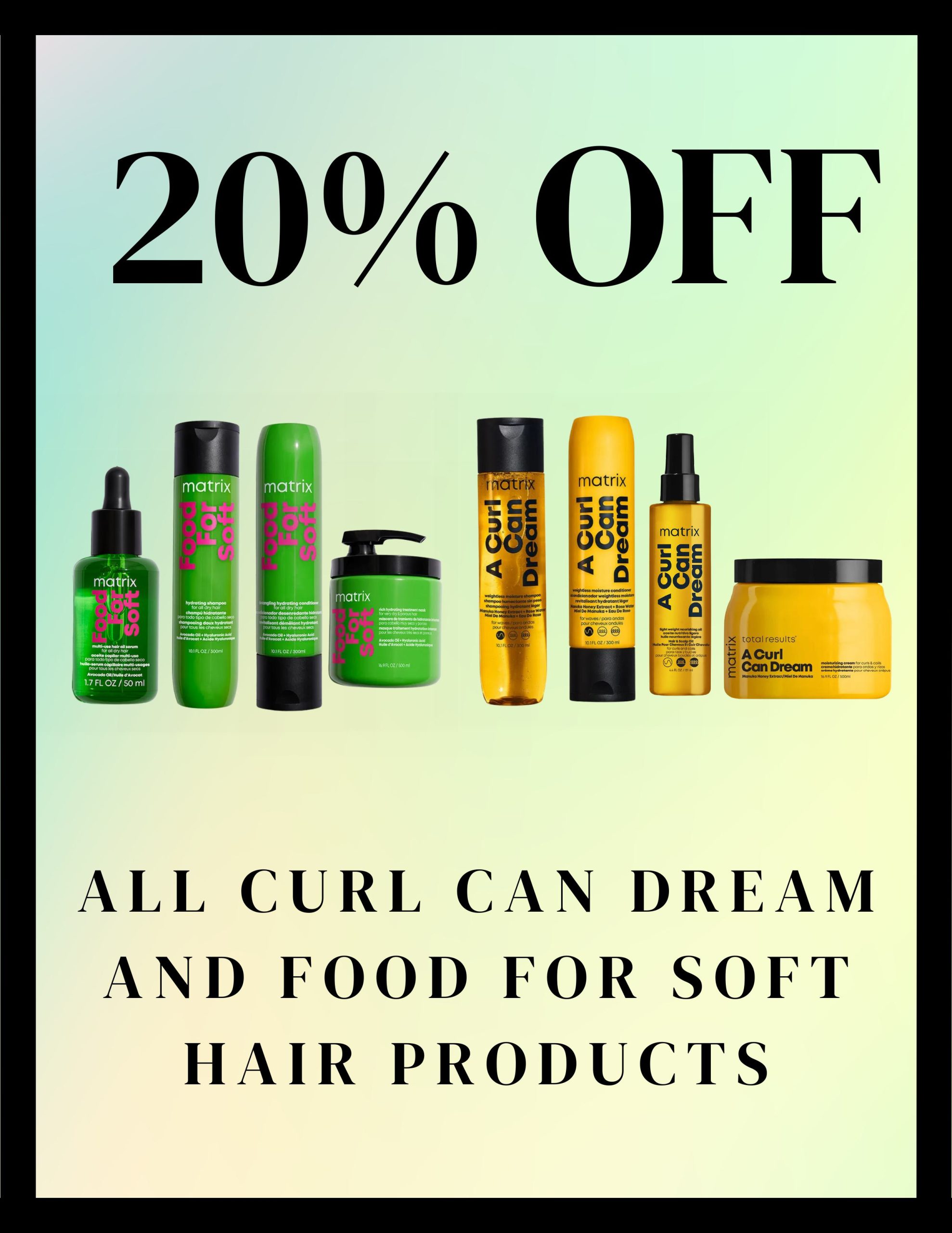 8.5x11 20% Off Sign 8.5x11 20% Off Sign
